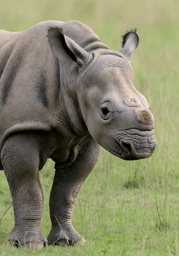 Nyota, a rhino — Usizo Wildlife Rescue resident