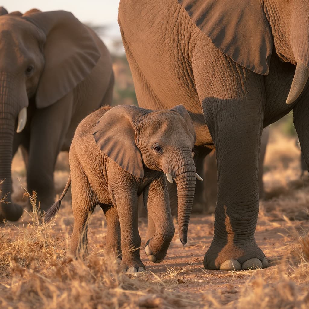 Jabari, a elephant — Usizo Wildlife Rescue resident